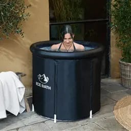 Opblaasbaar ijsbad Inhoud 250 liter voor €19,95 bij de Action