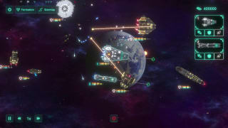 Gratis Space Menace bij Steam