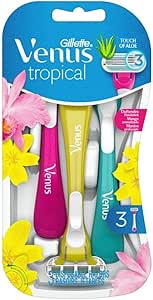 Gillette Venus Tropical wegwerpscheerapparaat voor €3,25 bij Amazon