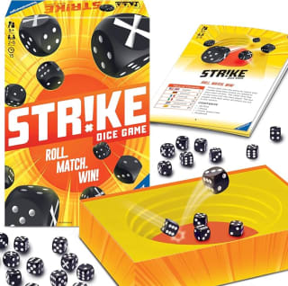Ravensburger Strike juego de dados por 12,45€ en Amazon