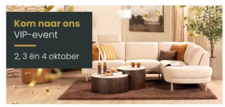 Gratis goodiebag + exclusieve kortingsacties tijdens VIP-event Bommel Wonen 2-3-4 okt
