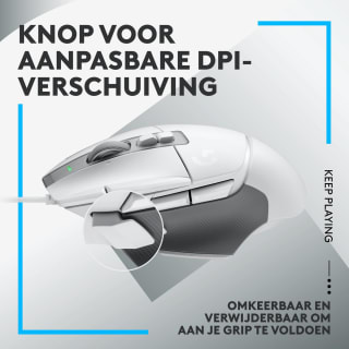 Logitech G502 X - Bedrade gamingmuis voor €47,90 bij Bol