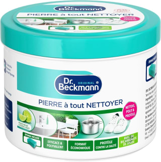 Dr. Beckmann Pierre Blanche à Tout Nettoyer 550 g pour 4,45€ chez Amazon
