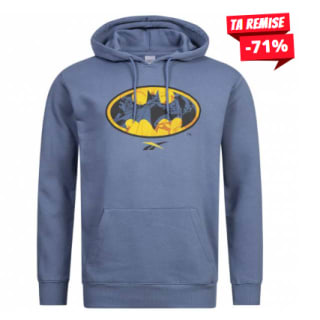 Sweat à capuche Homme Reebok x RBK DC Comics Batman à 25,99€