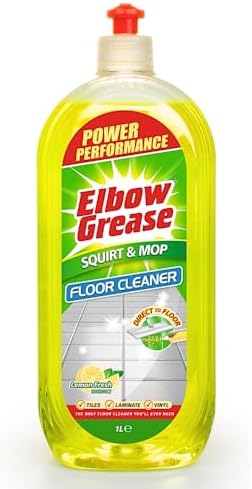Elbow Grease Squirt & Mop Floor Cleaner | Suitable for Tiles, Laminate & Vinyl Floor