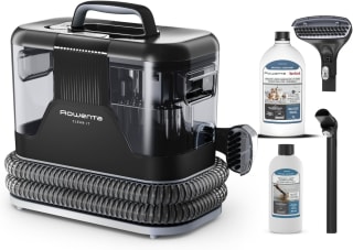 Rowenta Clean It Aspirador de tapicerías con 2 botellas (250 ml + 1 L) por 119.99€