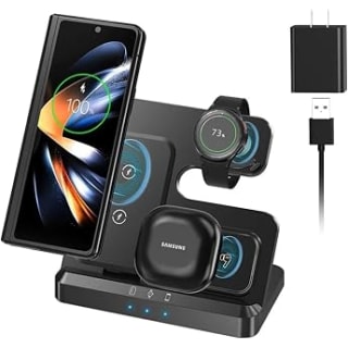 Lifenova Cargador inalámbrico 3 en 1 por $271.91 en Amazon