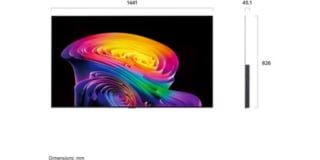 LG 65C6 (2026) 65" pour 1.899€