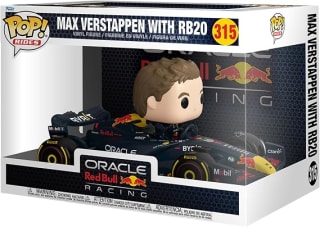Funko Pop! Rides Super Deluxe: Red Bull MAX Verstappen with RB20 por 26.60€