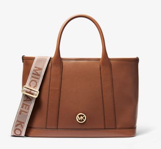 Cabas Michael Kors Luisa en cuir à 120€
