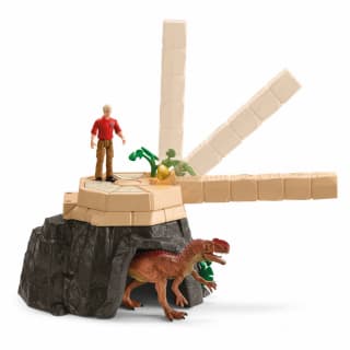 schleich DINOSAURS Tempelverovering 42656 voor €60 bij Lobbes