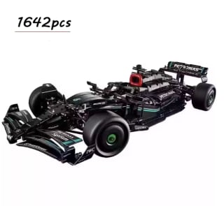 Bloques Construcción Técnicos F1 W14 E 42171 Coche Carreras 1642 Uds por 36.59€