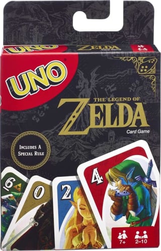 UNO The Legend of Zelda (112 cartas) por $149 en Amazon