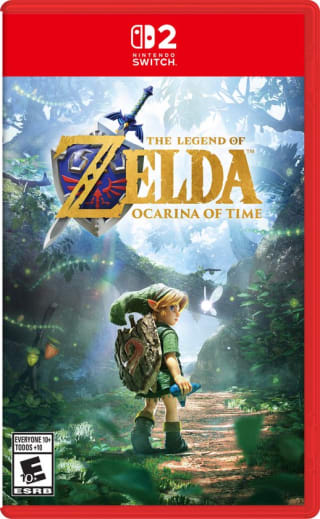 The Legend of Zelda: Ocarina of Time - Nintendo Switch 2 voor €69,99 bij Bol