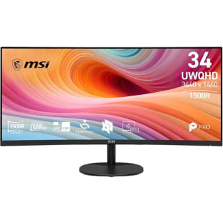 MSI Pro MP341CQ E12 (34", UWQHD) por 209,95€ en Amazon