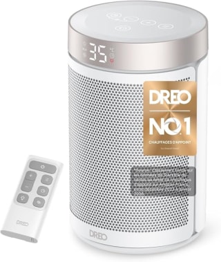 DREO Chauffage WiFi PTC 1500 W pour 47,49€ chez Amazon