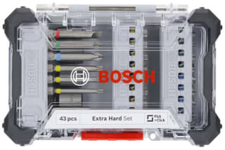 Bosch Accessories Extra Hard Set 2607017727 (43-delig) voor €20,79 bij Bol