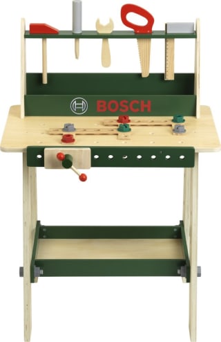 Klein Toys Bosch mini speelgoed werkbank voor €25,99