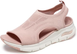 Skechers Arch Fit Catchy Wave para mujer por 32€ en Amazon