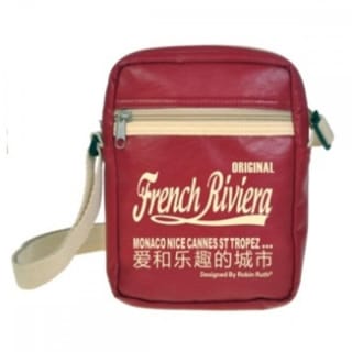 Bolso Cruzado “French Riviera” en Color Rojo por 2.99€
