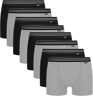 Dim Boxer Homme Lot de 8 Ecodim Coton Stretch pour 28,67€ chez Amazon