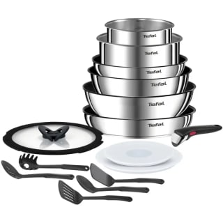 Ingenio Emotion, Set de cocina de 15 piezas, Mango extraíble por 99,99€