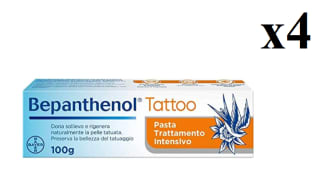 4 x Bepanthol Tattoo Pomada 100 g por 27.96€