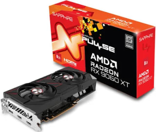 Tarjeta gráfica Sapphire RX 9060 XT 8GB Pulse por 294€