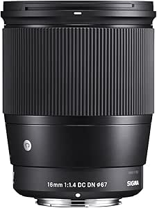Sigma 16mm F1.4 DC DN Contemporary Lens (Sony E Mount) - £259