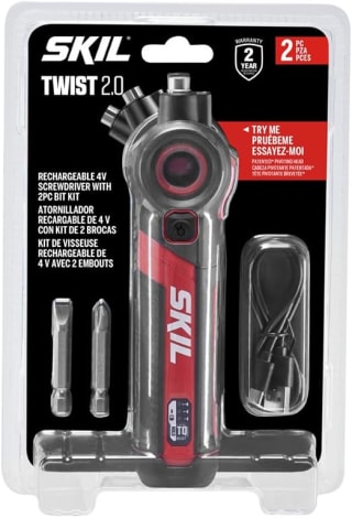 SKIL Twist 2.0 destornillador recargable 4 V por $518.35 en Amazon