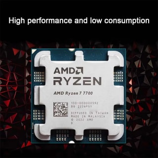 AMD Ryzen 7 7700 por 178,49€ en AliExpress