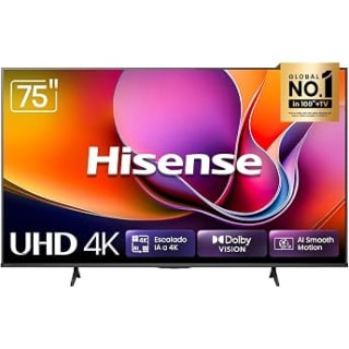 Hisense QD6S televisor 75 pulgadas por $10,999 en Amazon