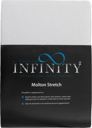 Molton Tbv Matras Infinity 25 cm voor €10,50 bij Goossens