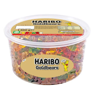 Haribo Goldbears, 1.4kg for £6.66 at Costco