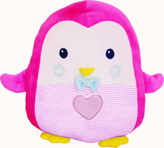 Dimian pluche pinguïn met licht en klassieke muziek voor €8,29 bij Bol