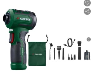 Soplador / Aspirador universal recargable 12V