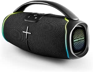 Energy Sistem HyperBeat Altavoz Bluetooth Potente 80W con Deep Bass por 63.92€
