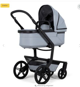 Kinderwagen Joolz Day5 Lunar Grey Special Edition voor €806,95 bij Prenatal