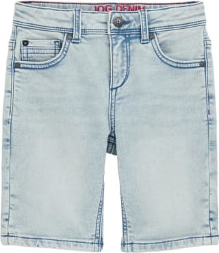 WE Fashion Jongens slim fit denim short voor €10 bij Bol