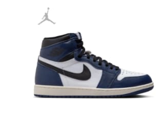 Baskets Nike Air Jordan 1 Retro High OG Midnight Navy à 95€