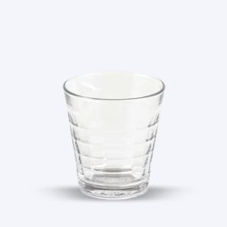Prisme - Verre Transparent 22cl (Lot de 4) pour 4,00€ chez Duralex