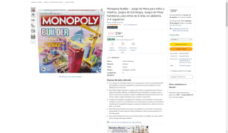 Monopoly Builder en $256 | Ahorro Amazon