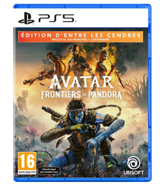 Frontiers of Pandora - Édition D'entre les Cendres sur PS5 à 29,90€