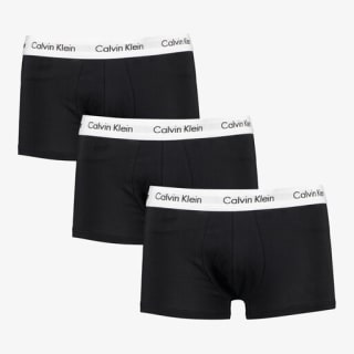 Calvin Klein boxershorts 3 pack low rise trunk voor €24,99 bij Scapino