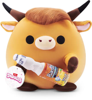 Snackles Gelicentieerde Serie 3 knuffel Robbie (35 cm) voor €5,89 bij Bol