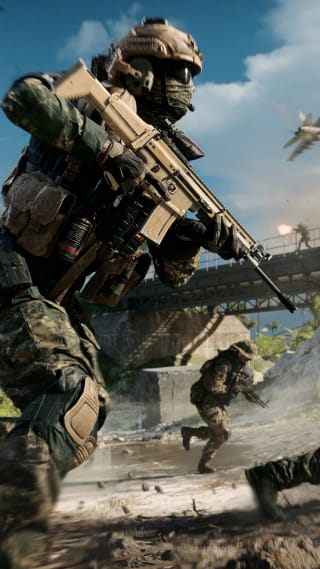 Essai gratuit du jeu Battlefield 6 chez Electronic Arts