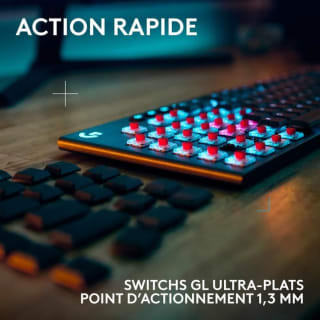 Logitech G915 X AZERTY pour 109,99€ chez Cdiscount