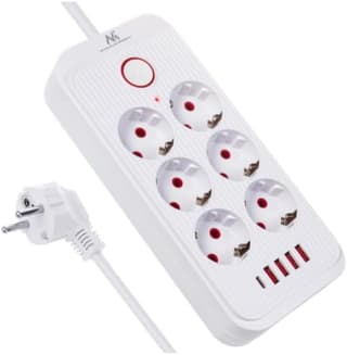Maclean Regleta MCE389/391 por 10,09€ en Amazon