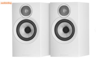 Bowers & Wilkins 607 S3 Wit per paar voor €527 bij Coolblue