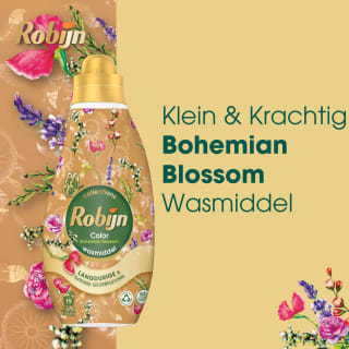 Robijn Klein & Krachtig Color Bohemian Blossom (6 x 19) voor €15,21 bij Bol